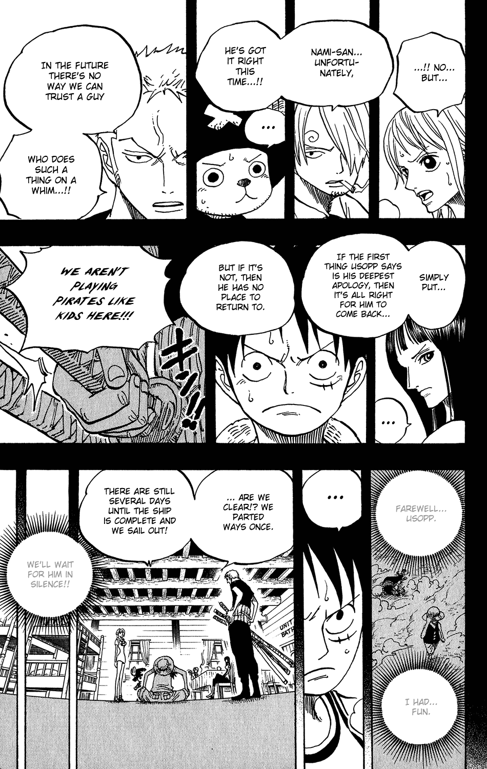 One Piece, Chapter 438 image 05